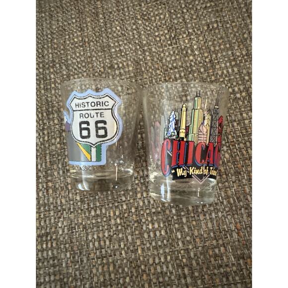 Lot of 14 Assorted Shot Glasses from various places & things - Picture 10 of 12
